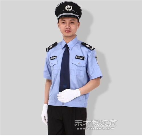 物业保安制服定做,保安制服定做,北京酒店保安制服厂家图片